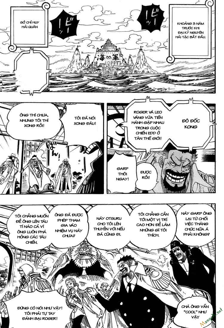One Piece - Đảo Hải Tặc Chapter 640 - Image 4