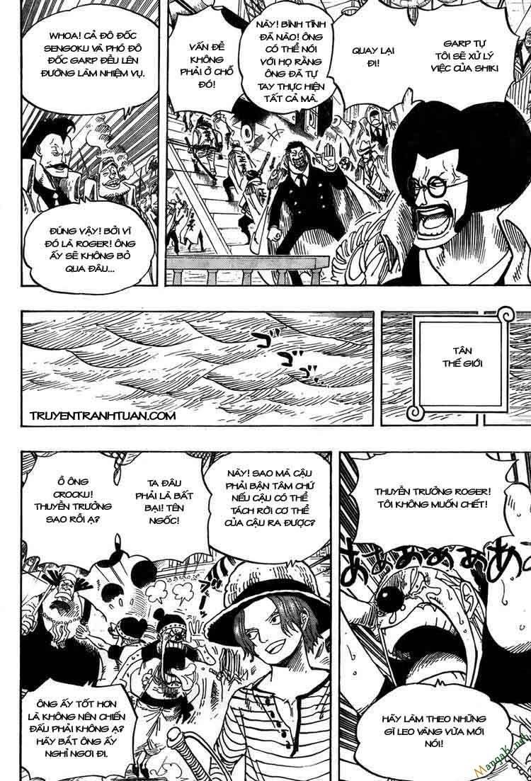 One Piece - Đảo Hải Tặc Chapter 640 - Image 5