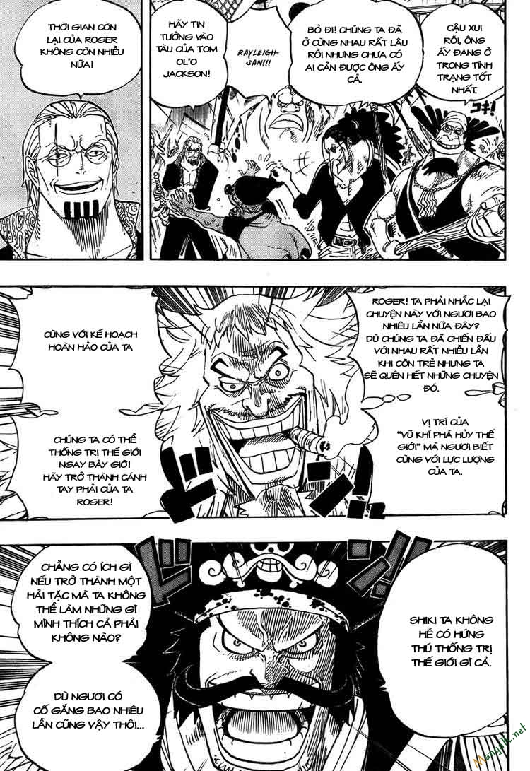 One Piece - Đảo Hải Tặc Chapter 640 - Image 6