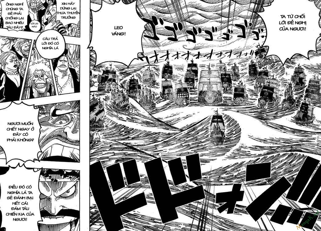 One Piece - Đảo Hải Tặc Chapter 640 - Image 7