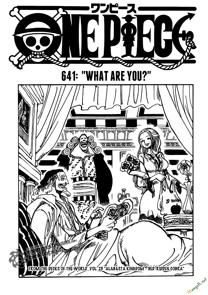 One Piece - Đảo Hải Tặc Chapter 641 - Image 1