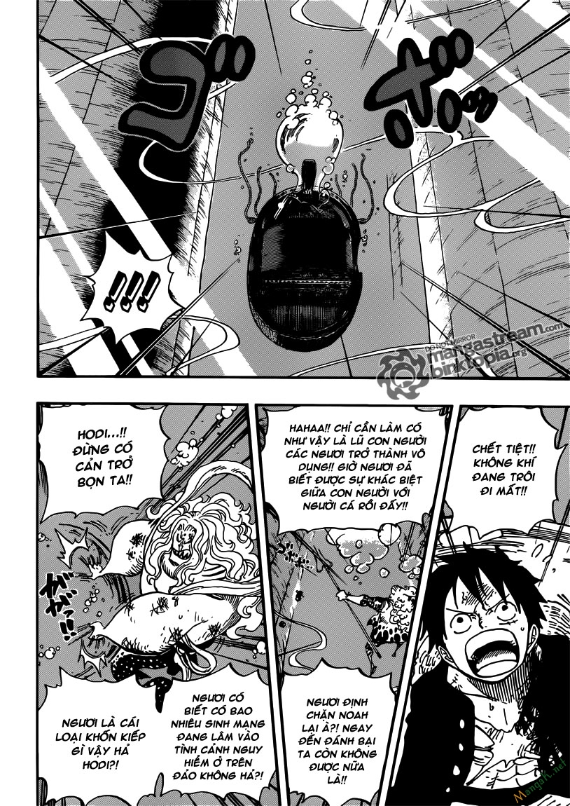 One Piece - Đảo Hải Tặc Chapter 641 - Image 10