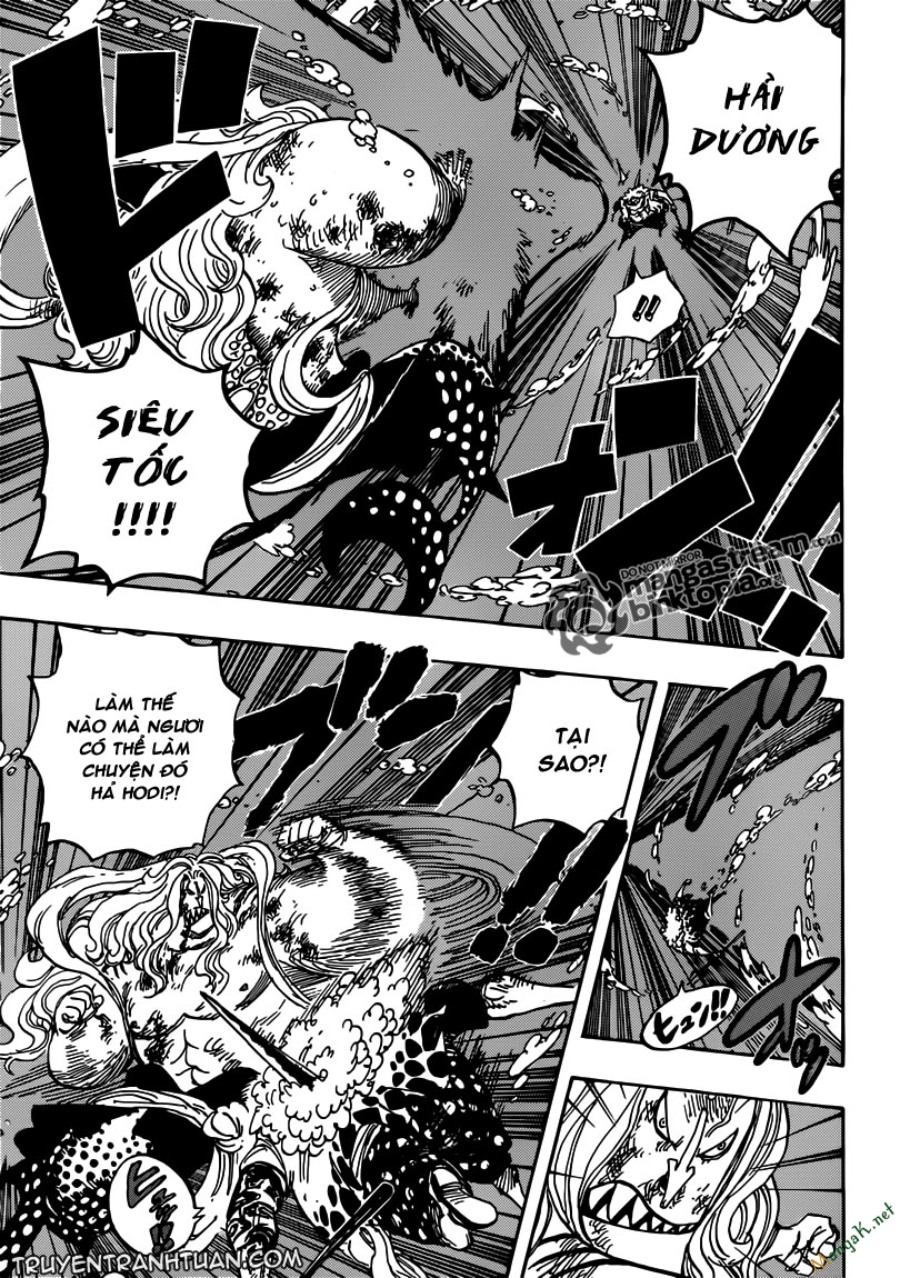 One Piece - Đảo Hải Tặc Chapter 641 - Image 11