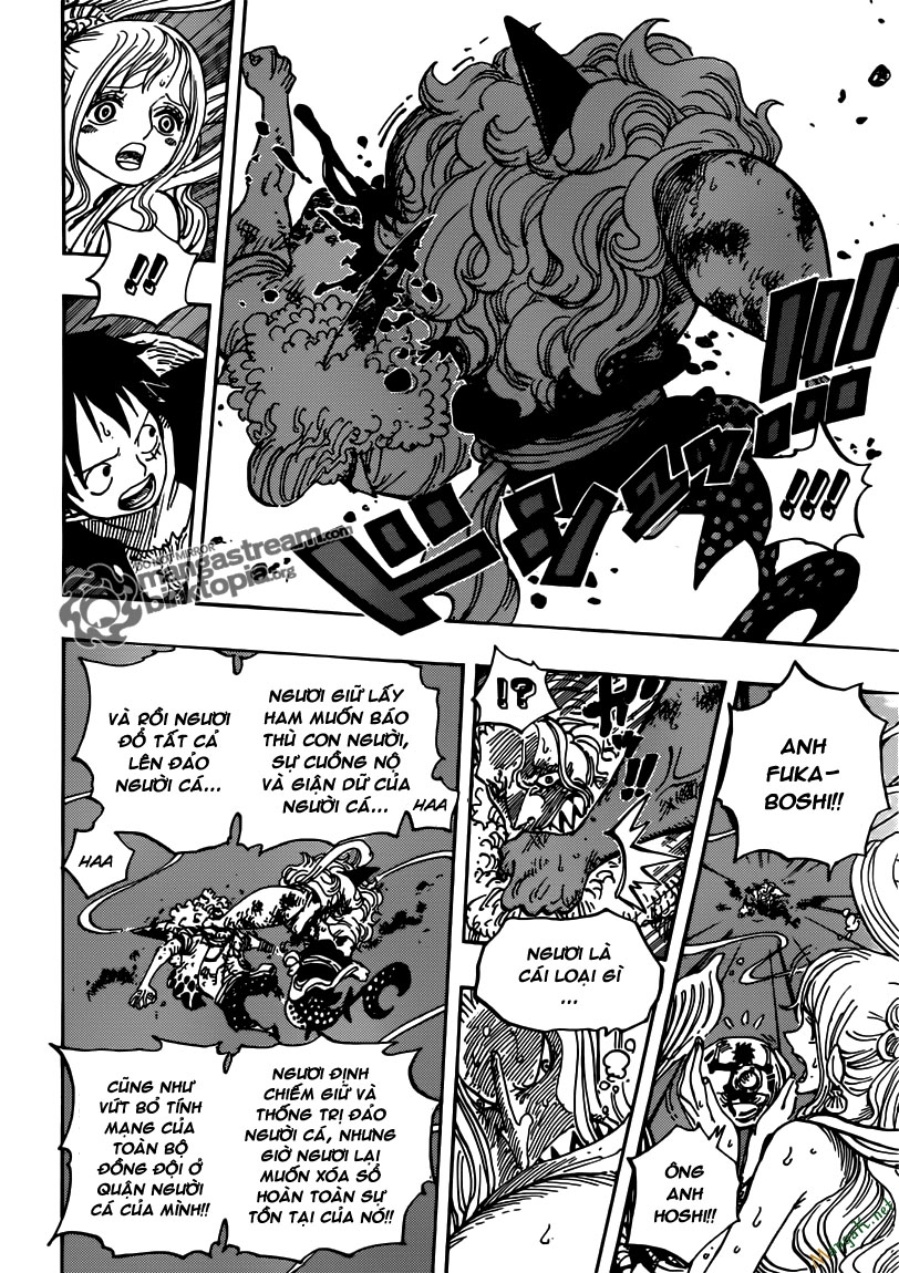 One Piece - Đảo Hải Tặc Chapter 641 - Image 12