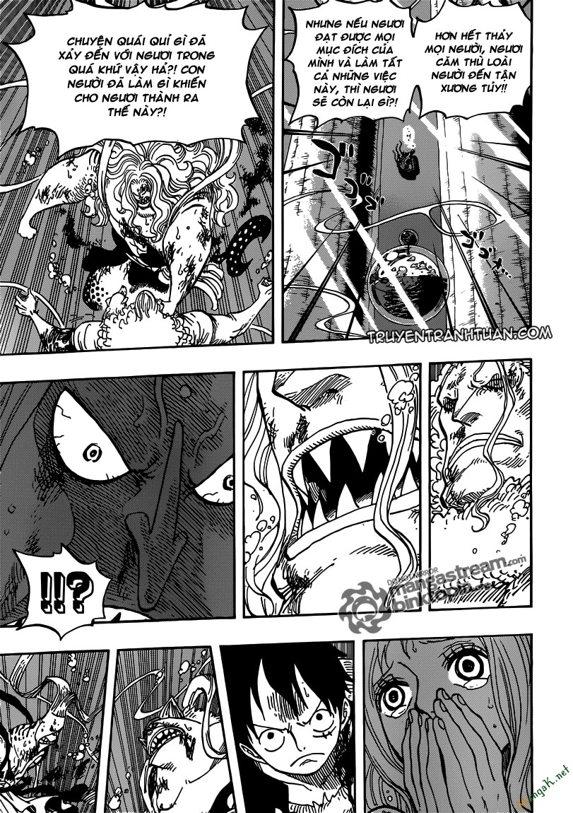 One Piece - Đảo Hải Tặc Chapter 641 - Image 13