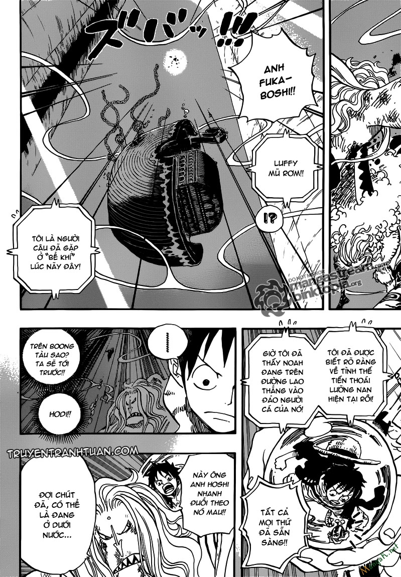 One Piece - Đảo Hải Tặc Chapter 641 - Image 14