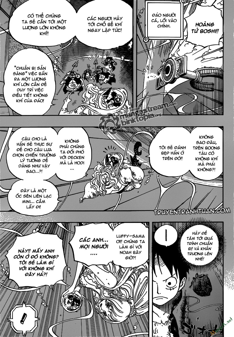 One Piece - Đảo Hải Tặc Chapter 641 - Image 15