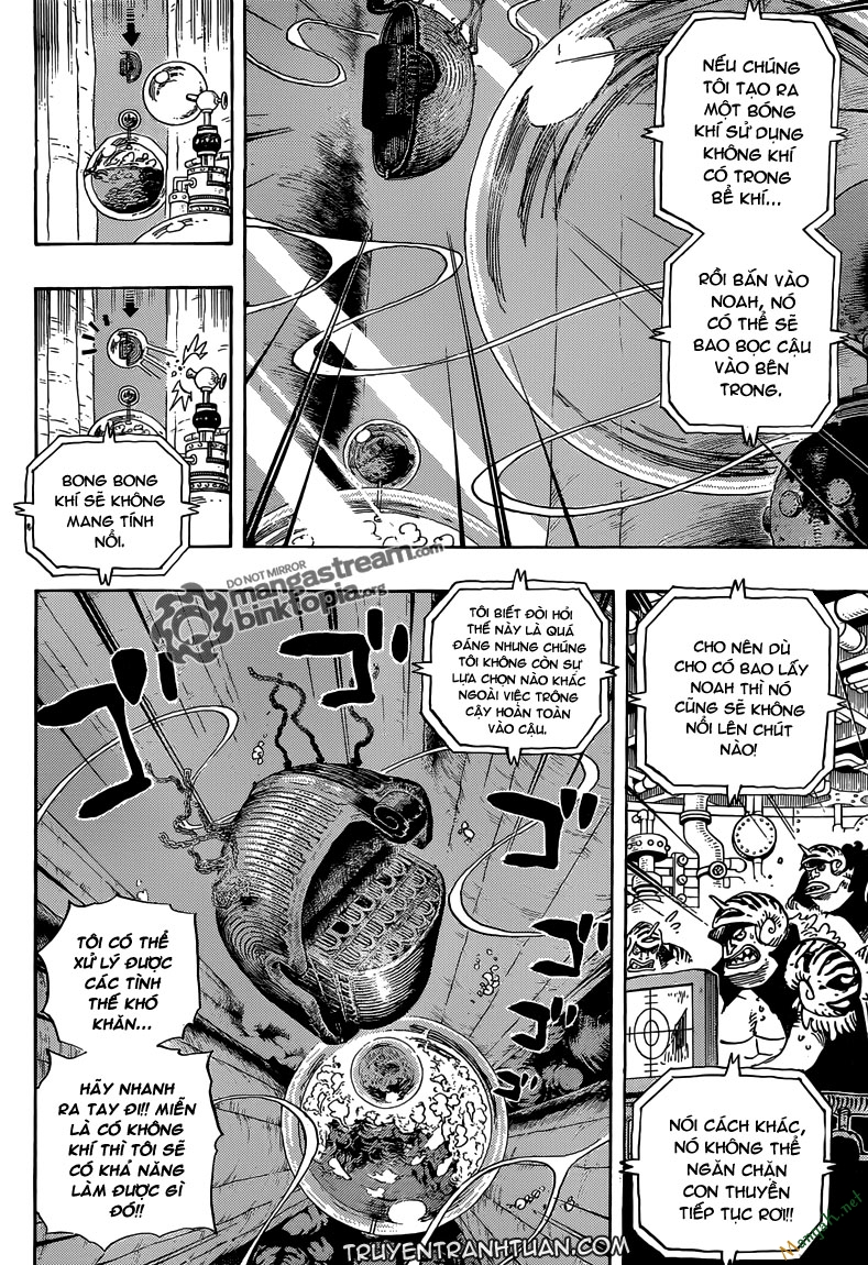 One Piece - Đảo Hải Tặc Chapter 641 - Image 16