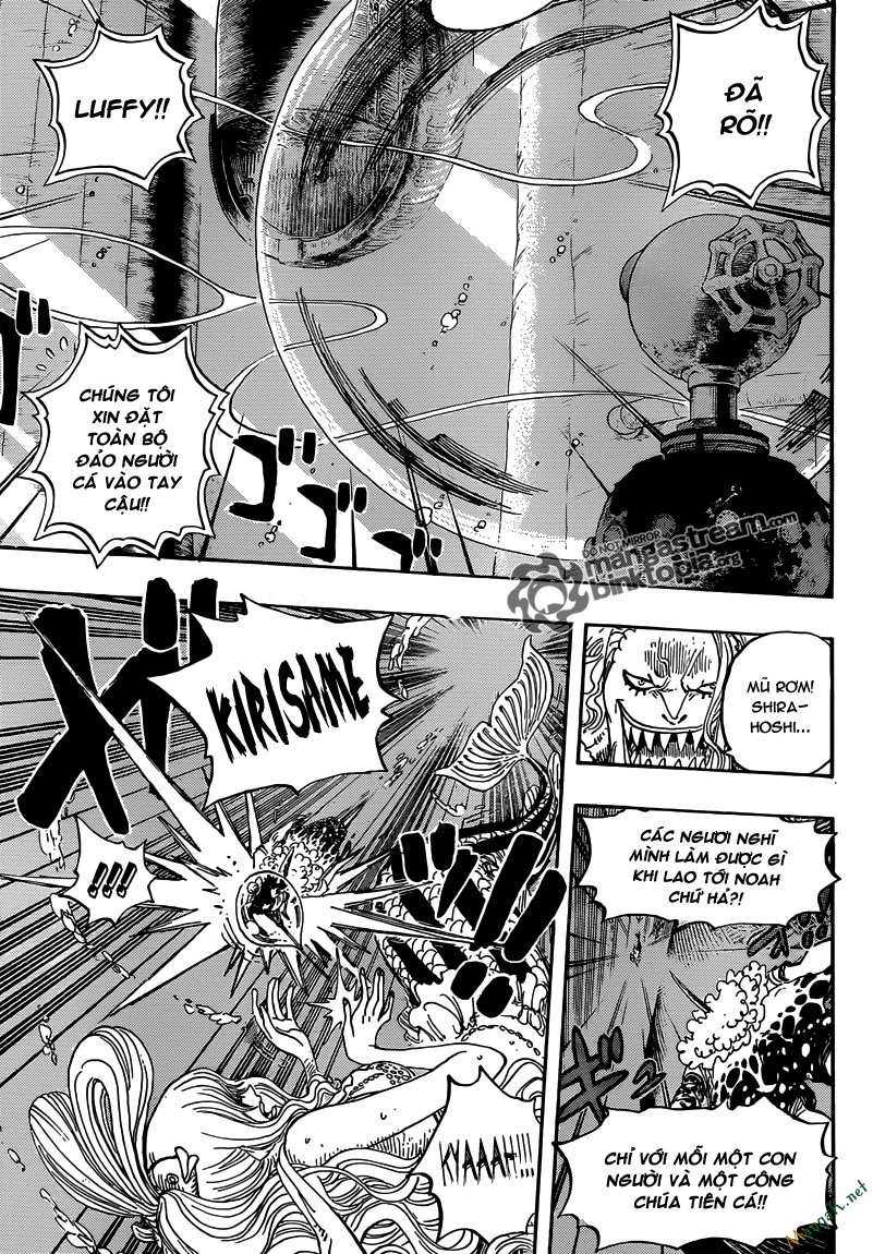One Piece - Đảo Hải Tặc Chapter 641 - Image 17