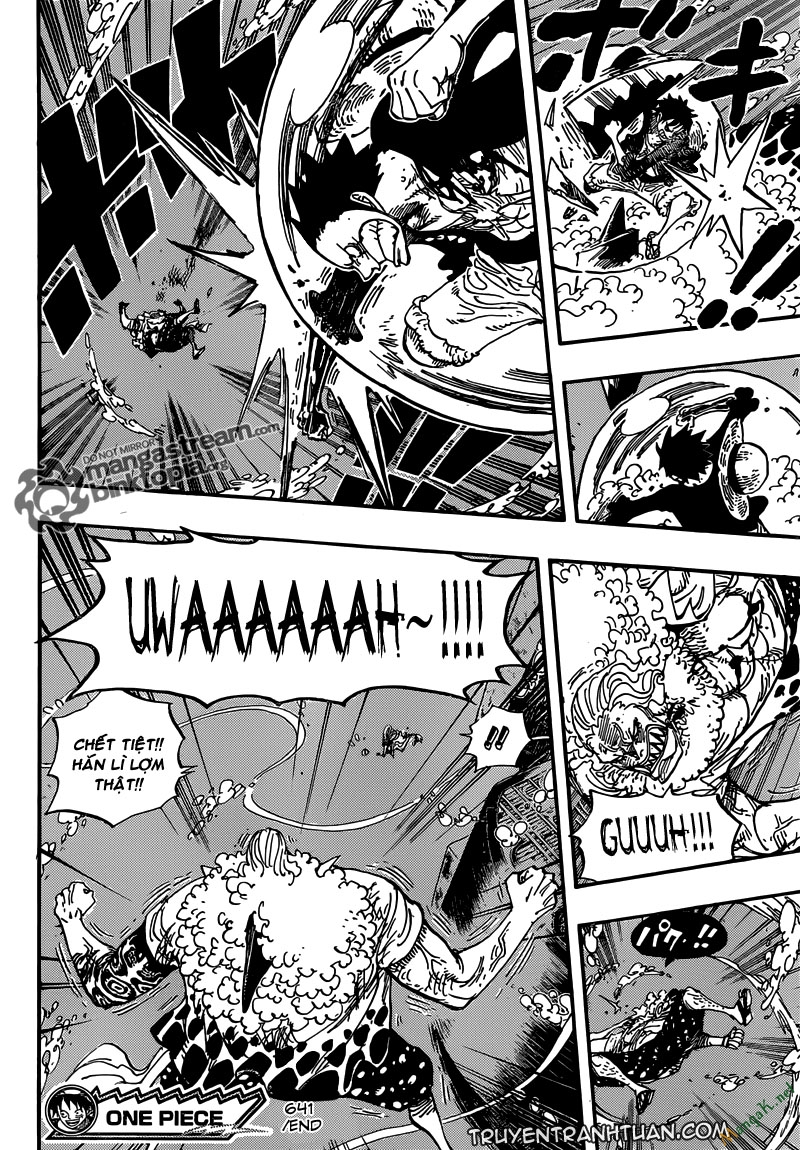 One Piece - Đảo Hải Tặc Chapter 641 - Image 18