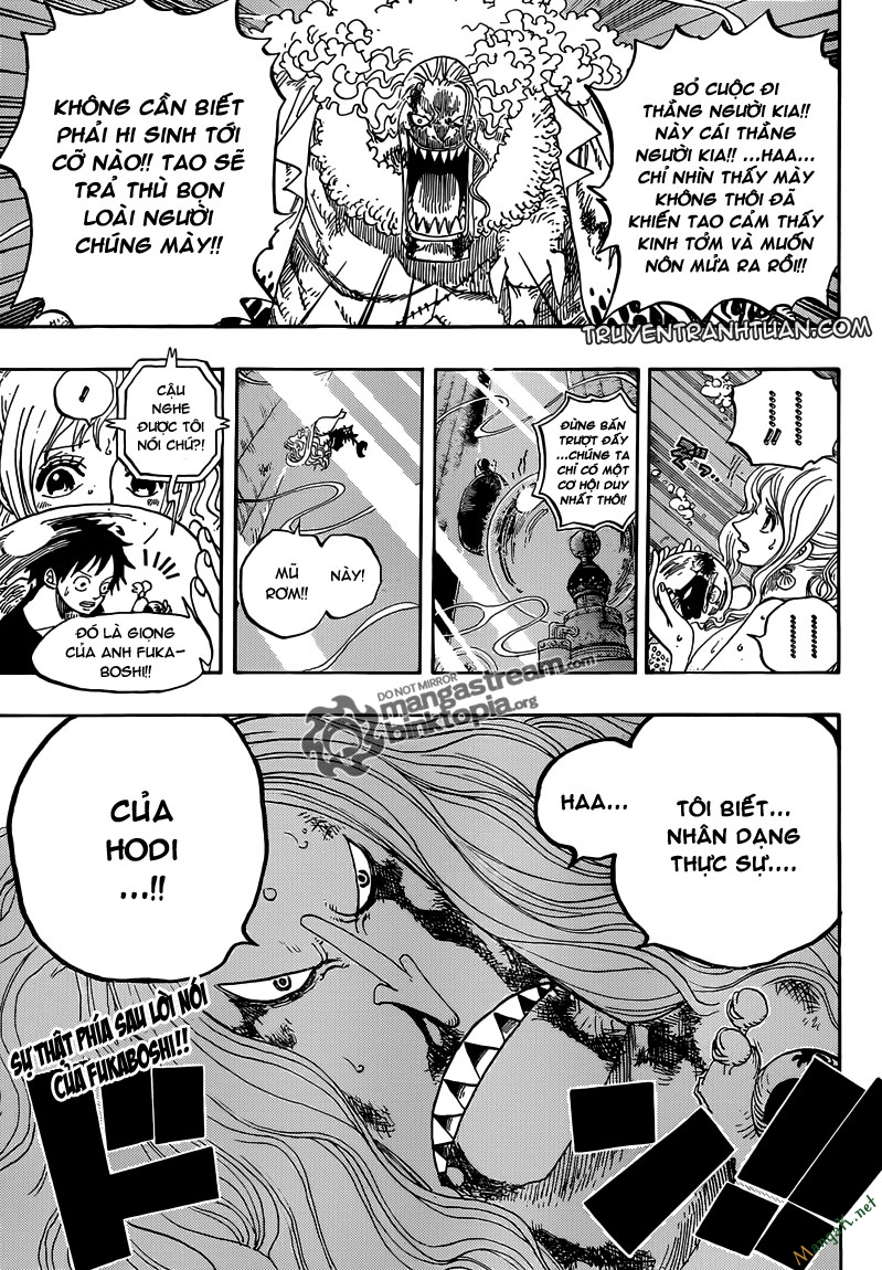One Piece - Đảo Hải Tặc Chapter 641 - Image 19