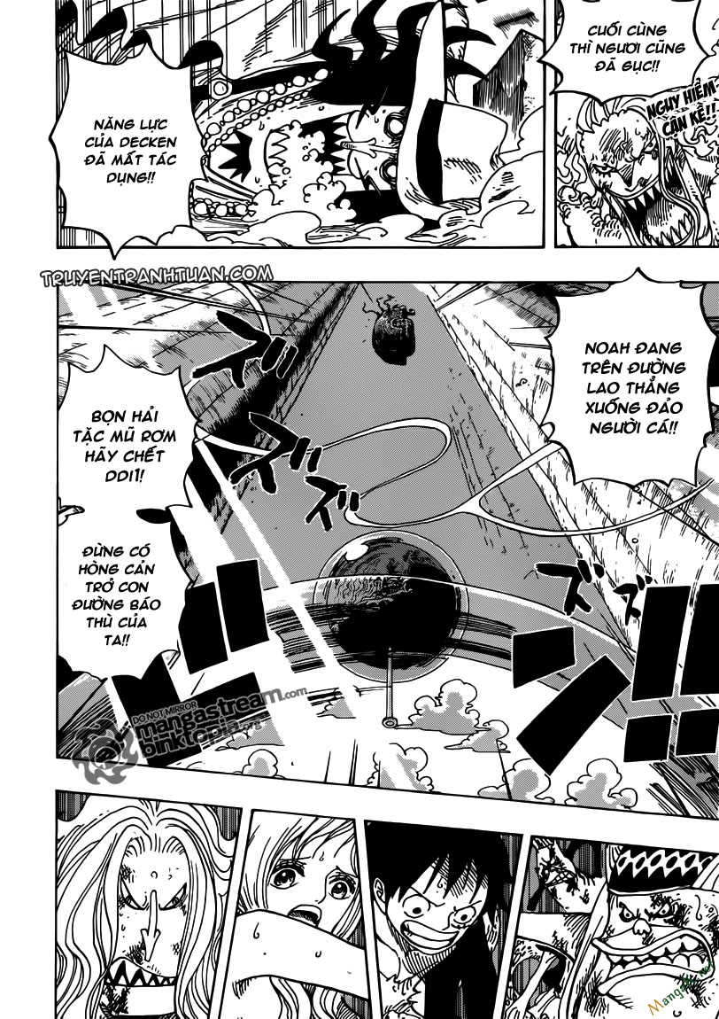 One Piece - Đảo Hải Tặc Chapter 641 - Image 2