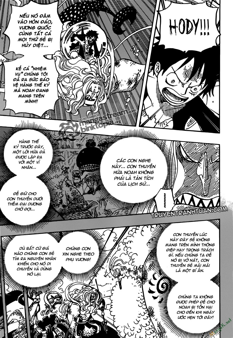 One Piece - Đảo Hải Tặc Chapter 641 - Image 3