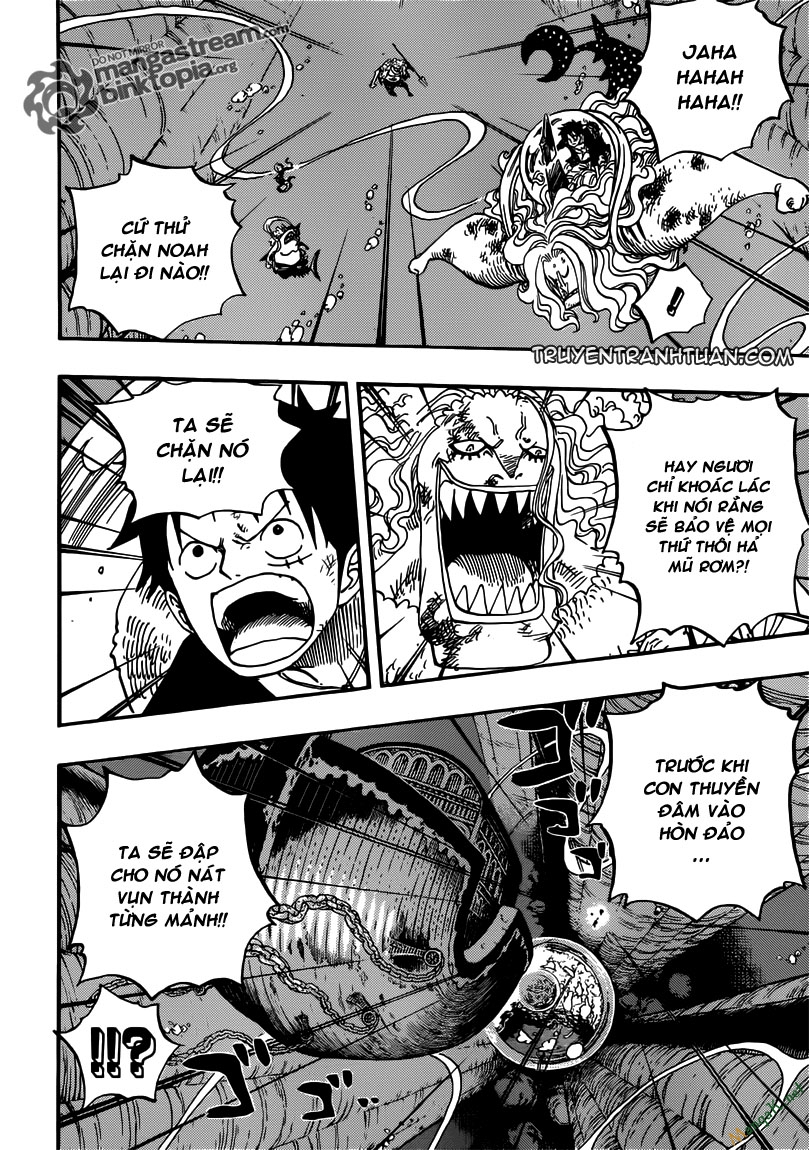 One Piece - Đảo Hải Tặc Chapter 641 - Image 4