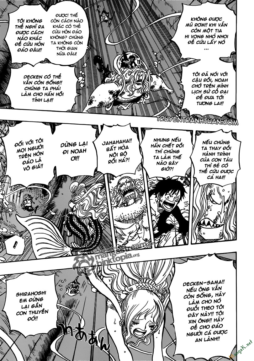 One Piece - Đảo Hải Tặc Chapter 641 - Image 5