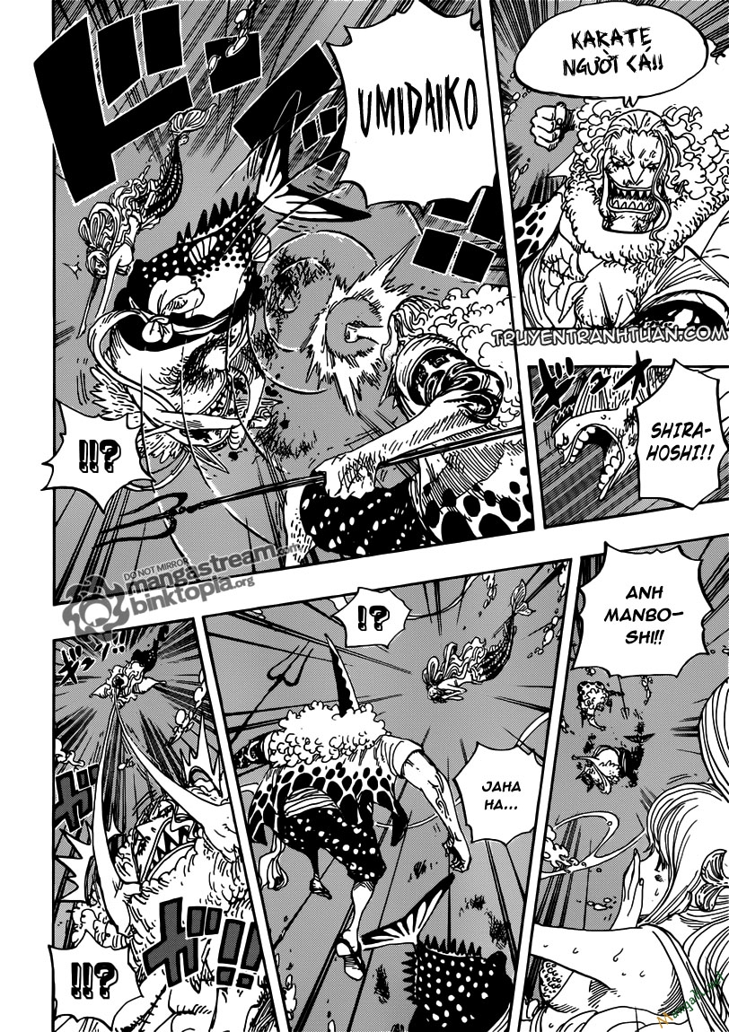 One Piece - Đảo Hải Tặc Chapter 641 - Image 6