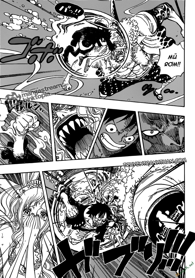 One Piece - Đảo Hải Tặc Chapter 641 - Image 7