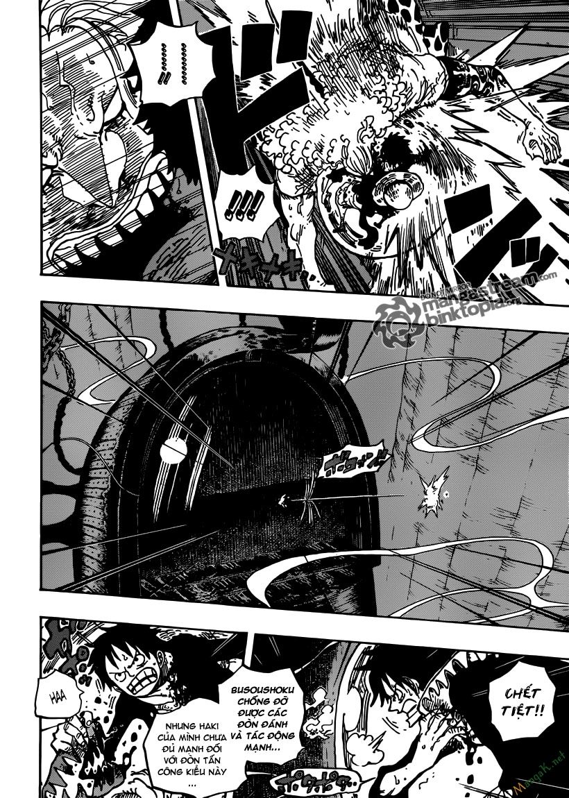 One Piece - Đảo Hải Tặc Chapter 641 - Image 8
