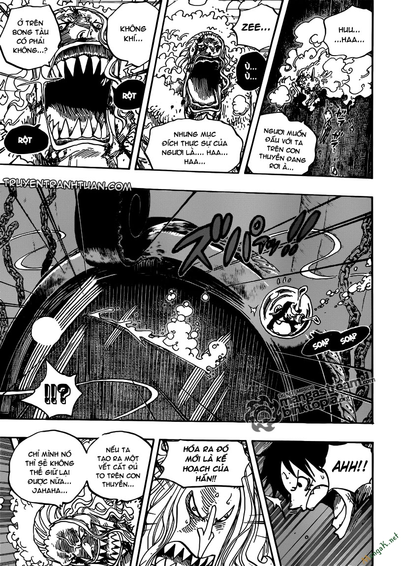 One Piece - Đảo Hải Tặc Chapter 641 - Image 9