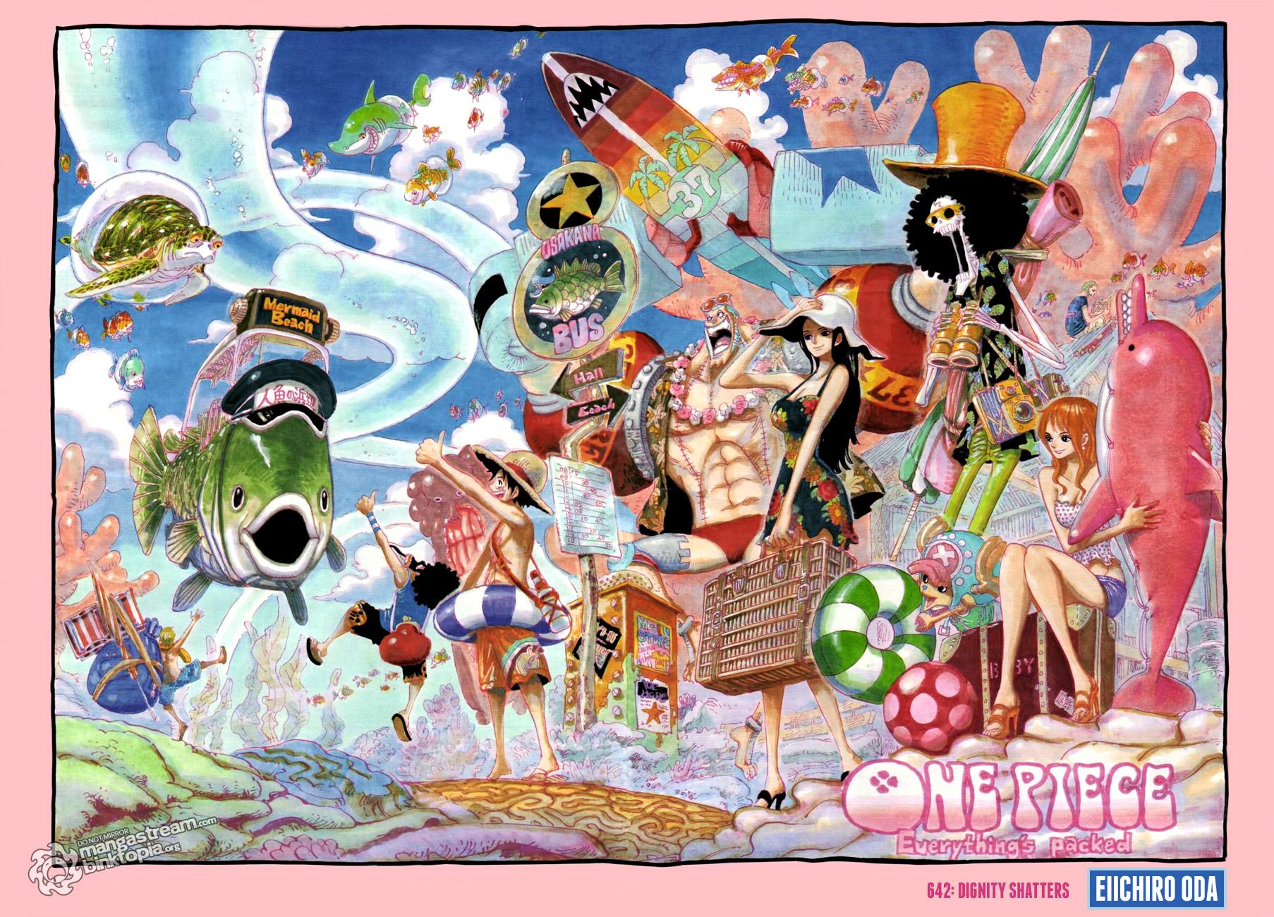 One Piece - Đảo Hải Tặc Chapter 642 - Image 1