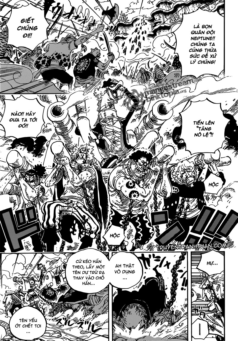One Piece - Đảo Hải Tặc Chapter 642 - Image 10