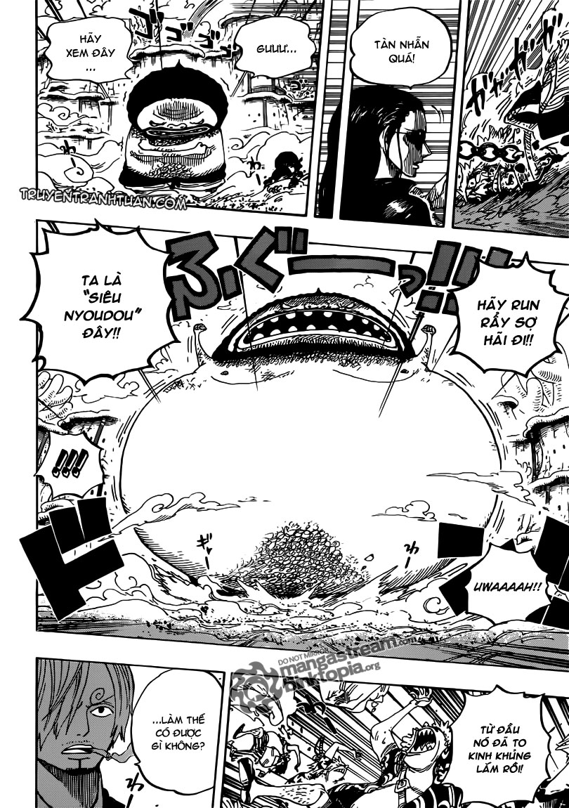 One Piece - Đảo Hải Tặc Chapter 642 - Image 11