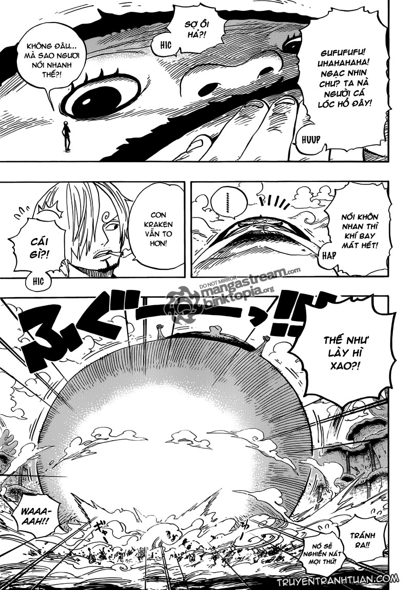 One Piece - Đảo Hải Tặc Chapter 642 - Image 12
