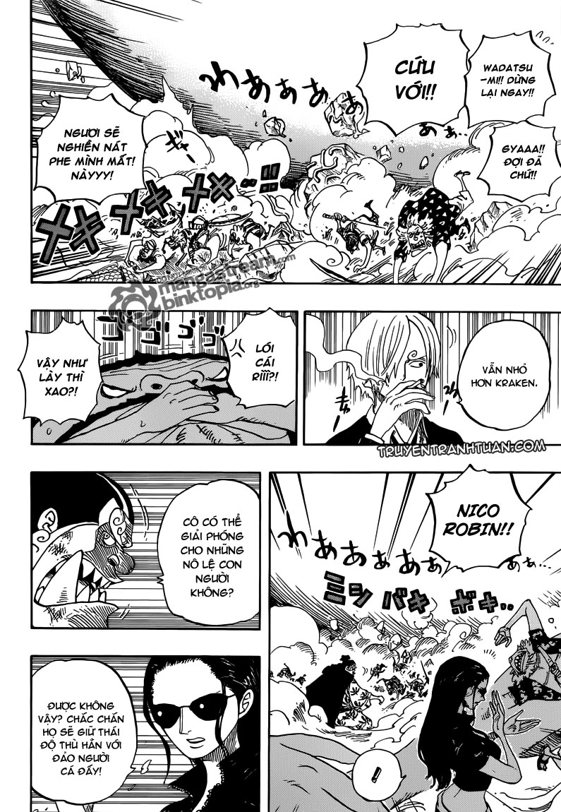 One Piece - Đảo Hải Tặc Chapter 642 - Image 13
