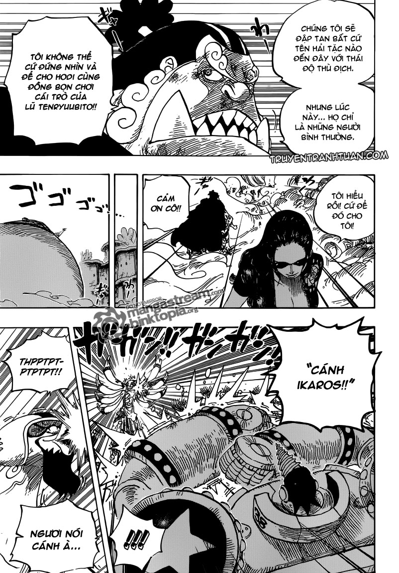 One Piece - Đảo Hải Tặc Chapter 642 - Image 14