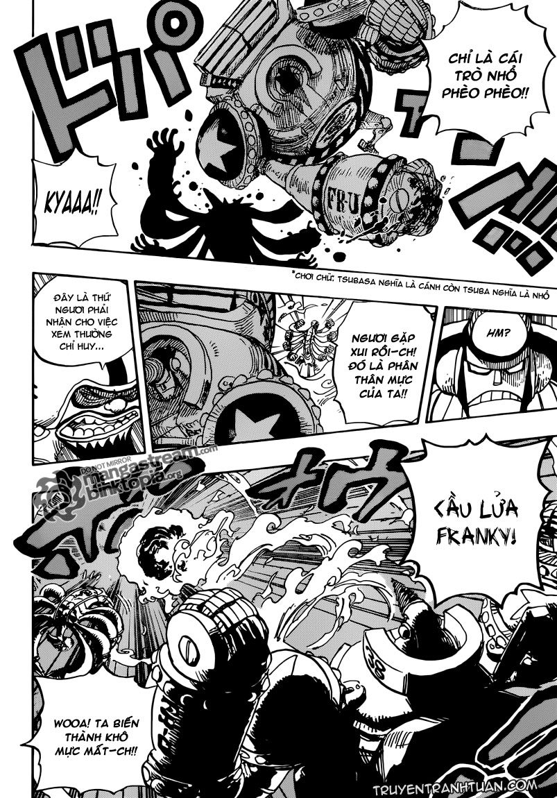 One Piece - Đảo Hải Tặc Chapter 642 - Image 15