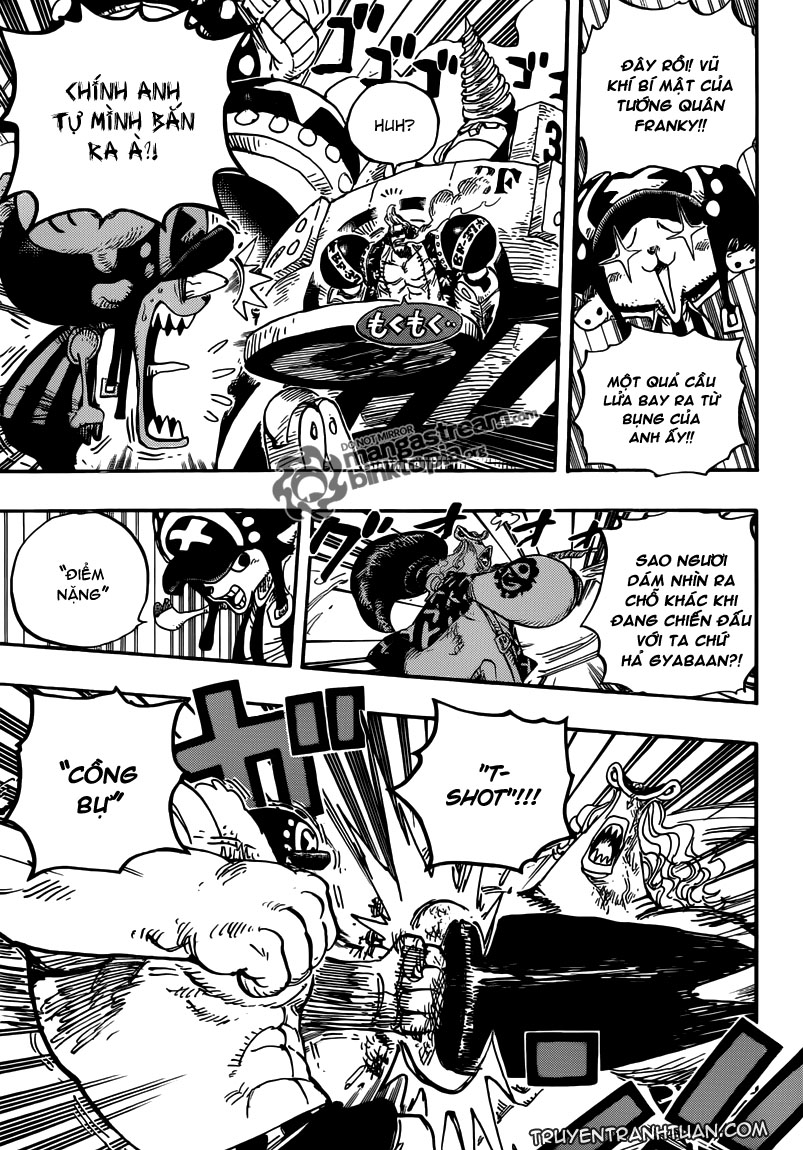 One Piece - Đảo Hải Tặc Chapter 642 - Image 16