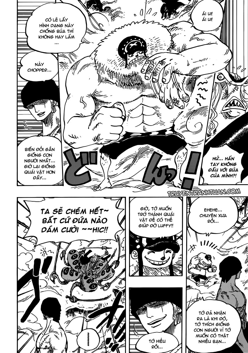 One Piece - Đảo Hải Tặc Chapter 642 - Image 17