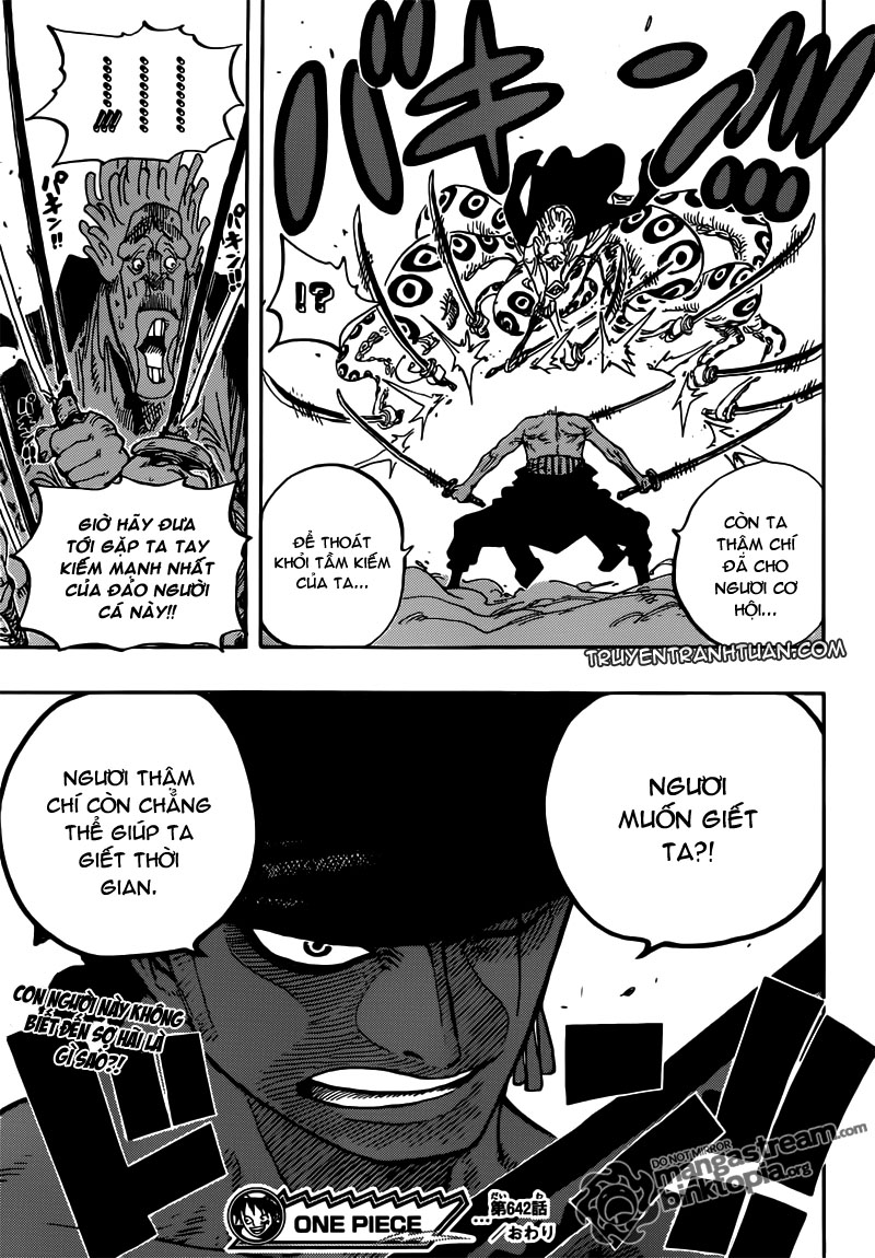 One Piece - Đảo Hải Tặc Chapter 642 - Image 18