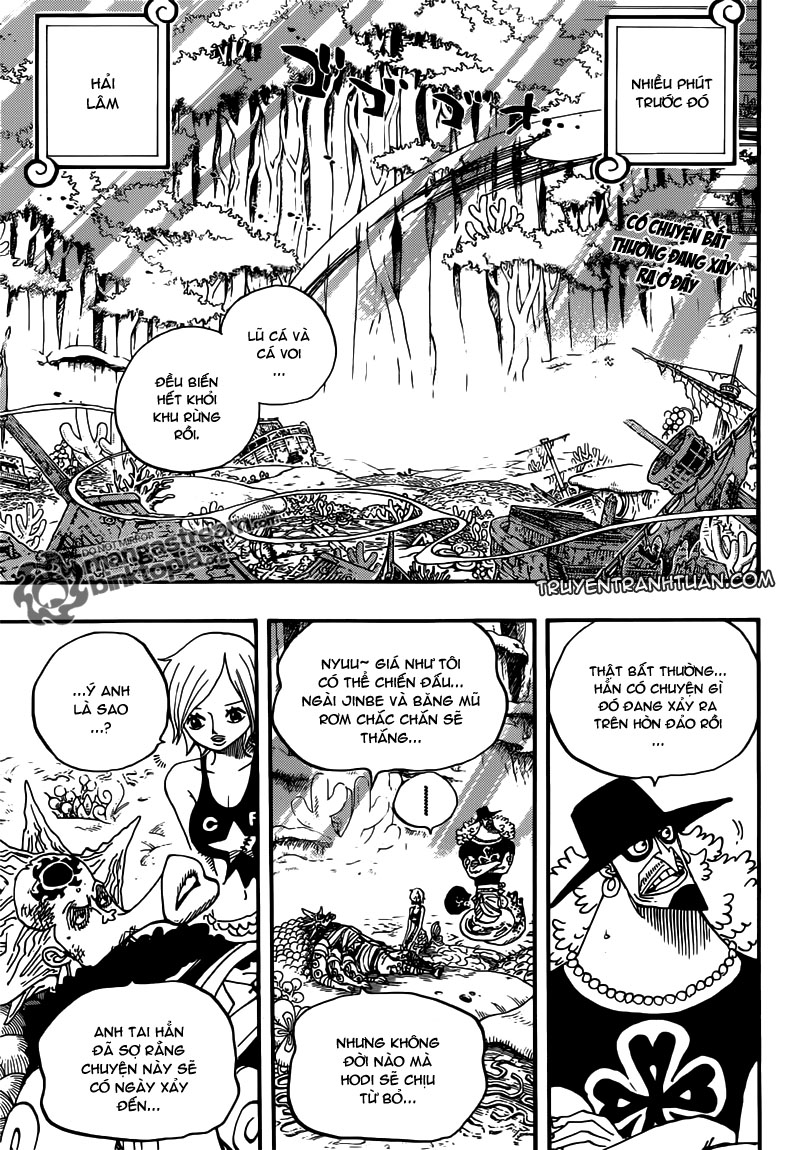 One Piece - Đảo Hải Tặc Chapter 642 - Image 2