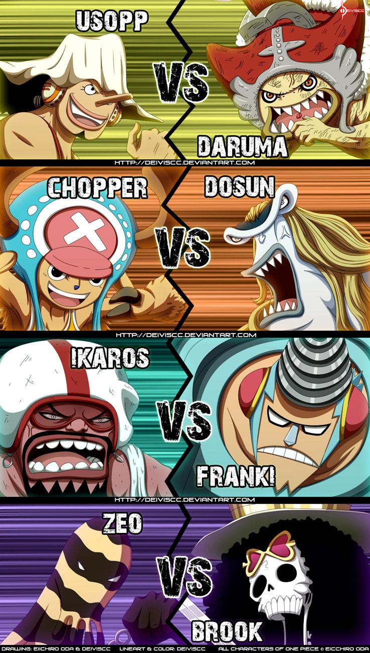 One Piece - Đảo Hải Tặc Chapter 642 - Image 20