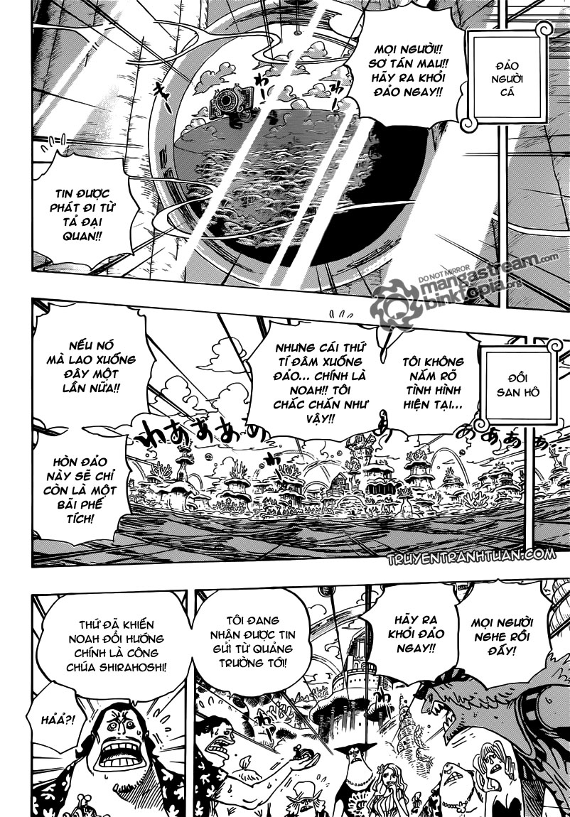 One Piece - Đảo Hải Tặc Chapter 642 - Image 3