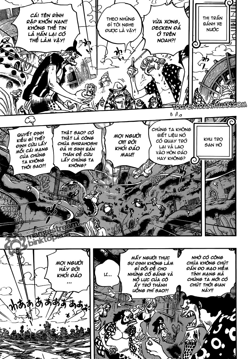 One Piece - Đảo Hải Tặc Chapter 642 - Image 4
