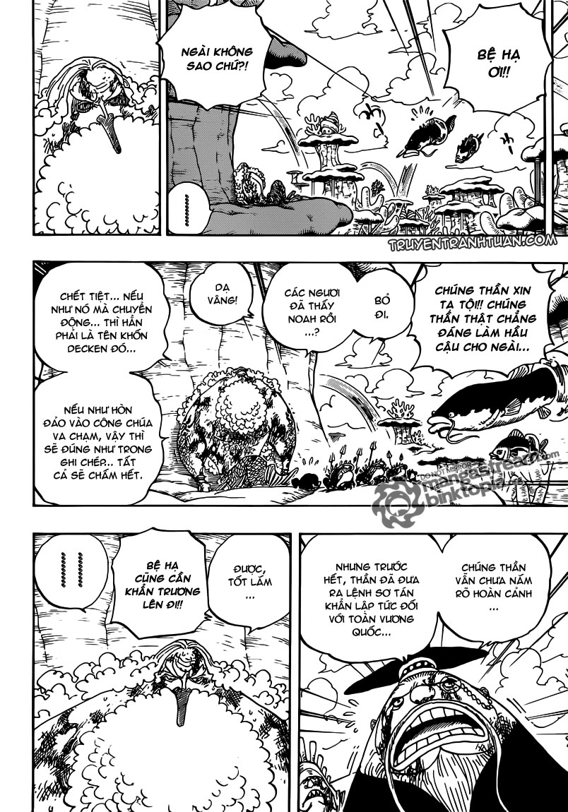 One Piece - Đảo Hải Tặc Chapter 642 - Image 5