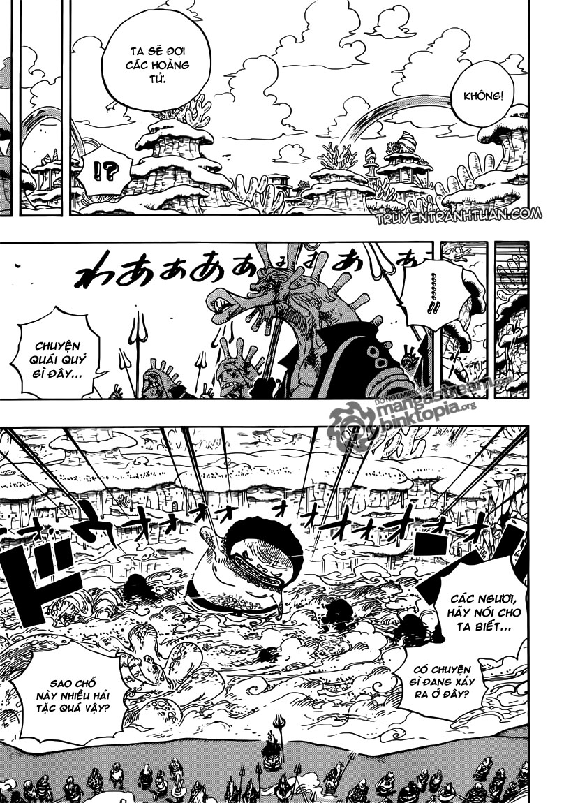 One Piece - Đảo Hải Tặc Chapter 642 - Image 6