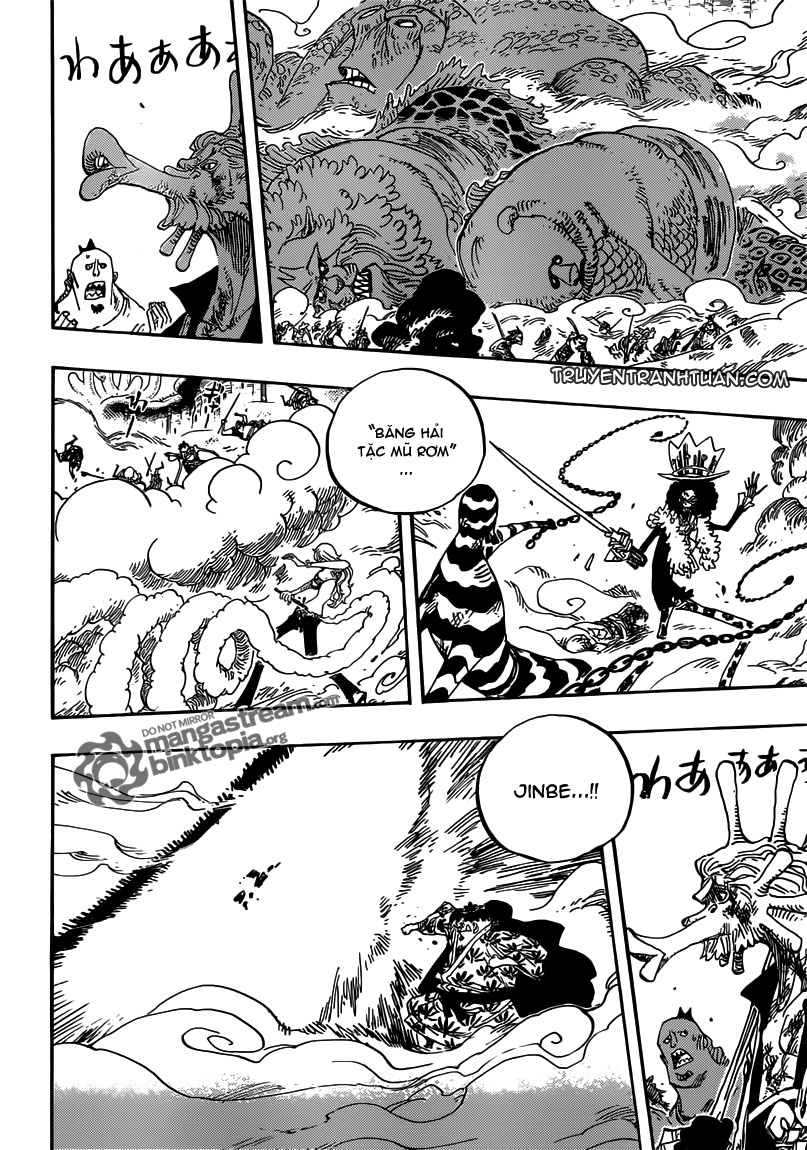 One Piece - Đảo Hải Tặc Chapter 642 - Image 7