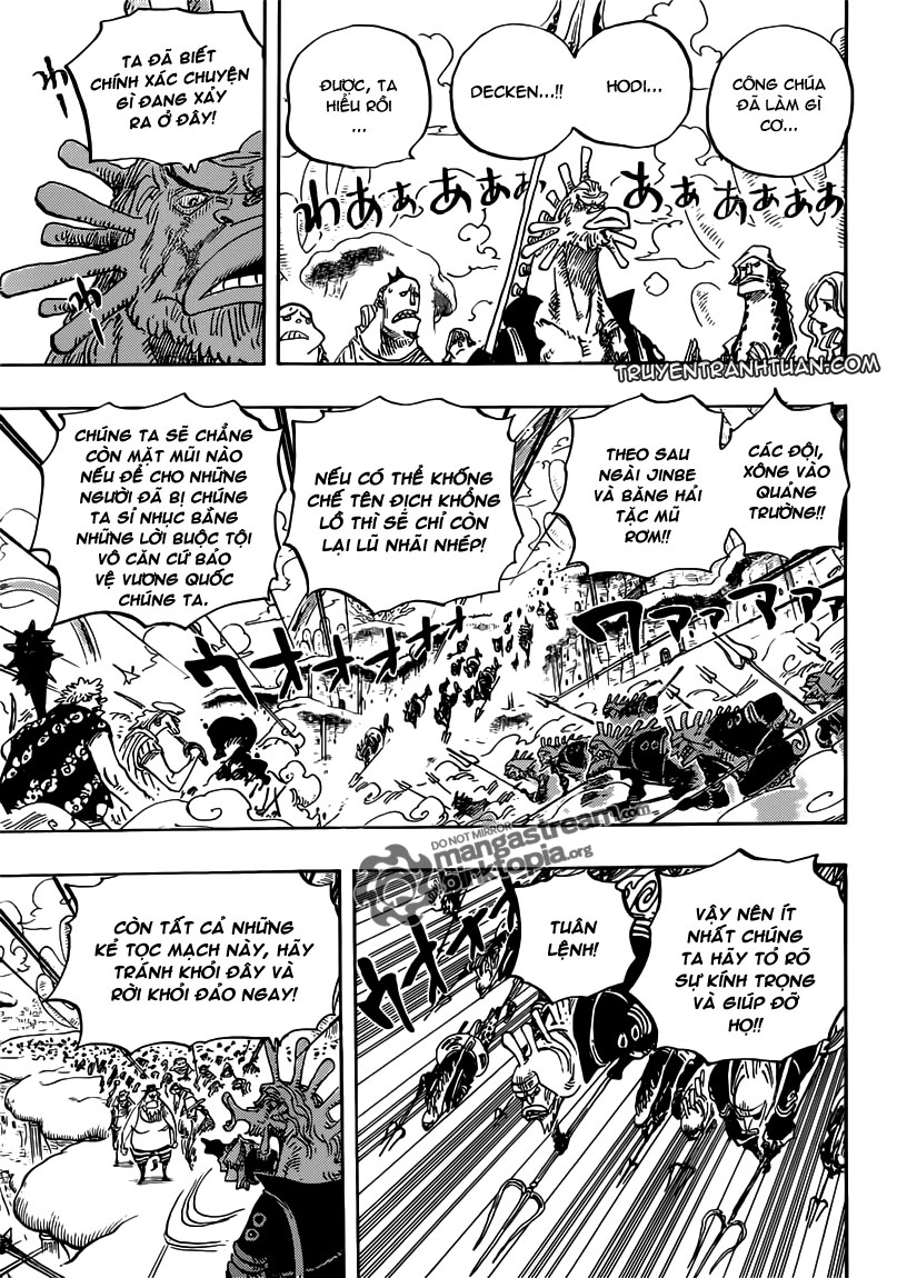 One Piece - Đảo Hải Tặc Chapter 642 - Image 8