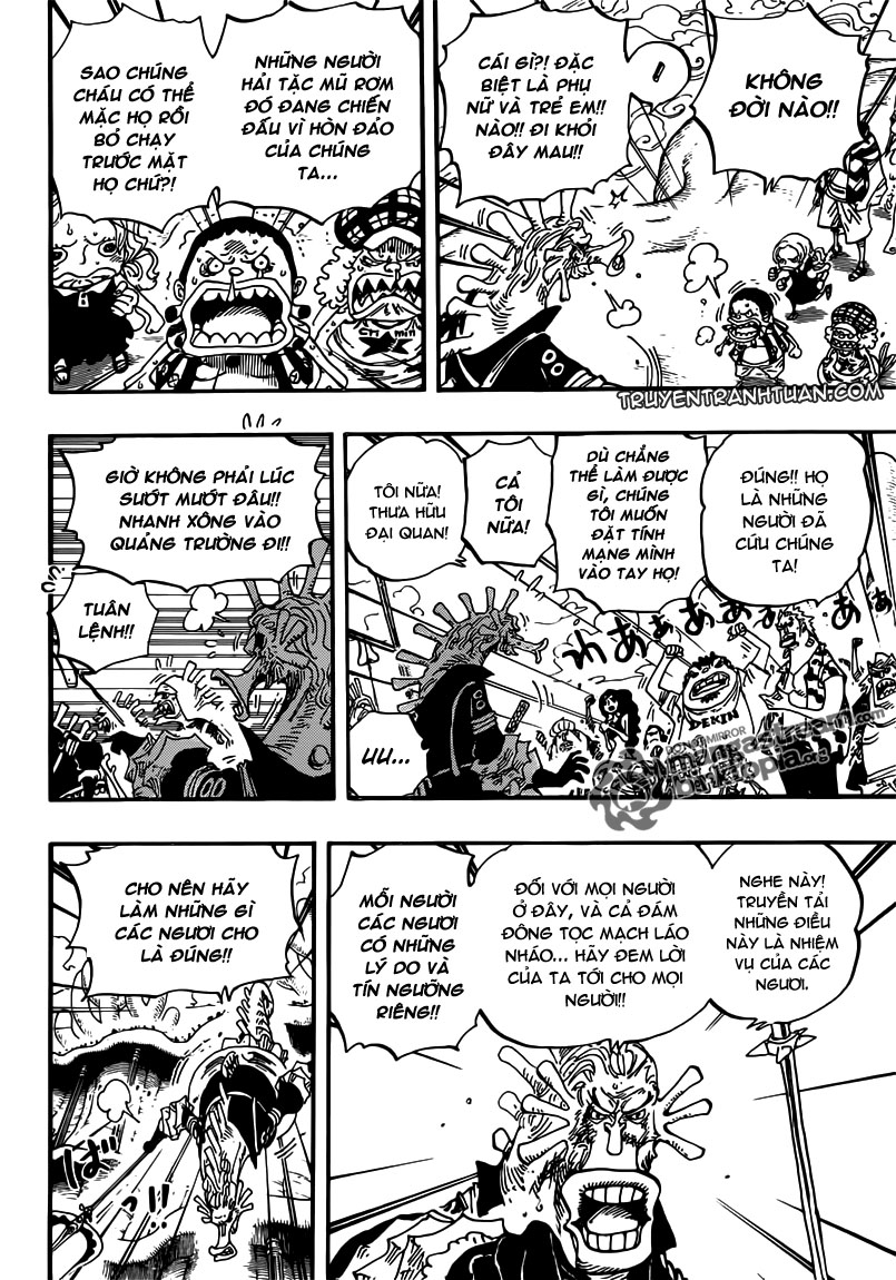 One Piece - Đảo Hải Tặc Chapter 642 - Image 9