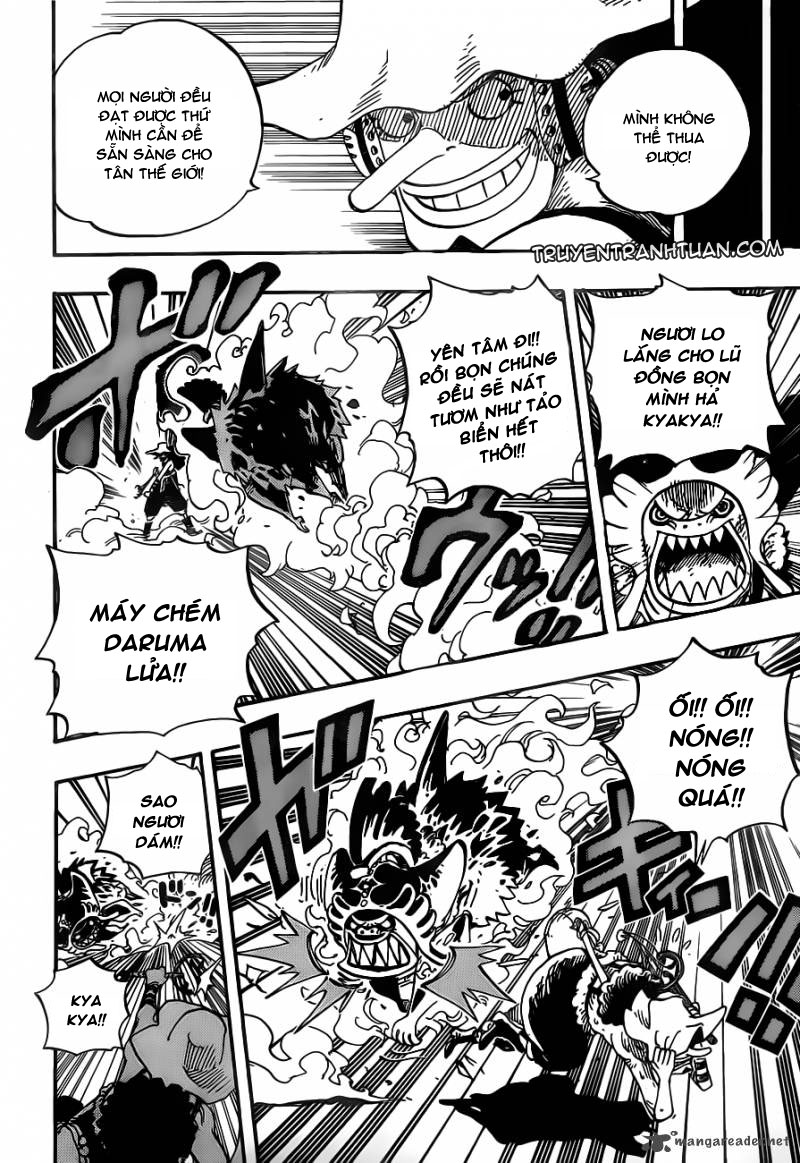 One Piece - Đảo Hải Tặc Chapter 643 - Image 10