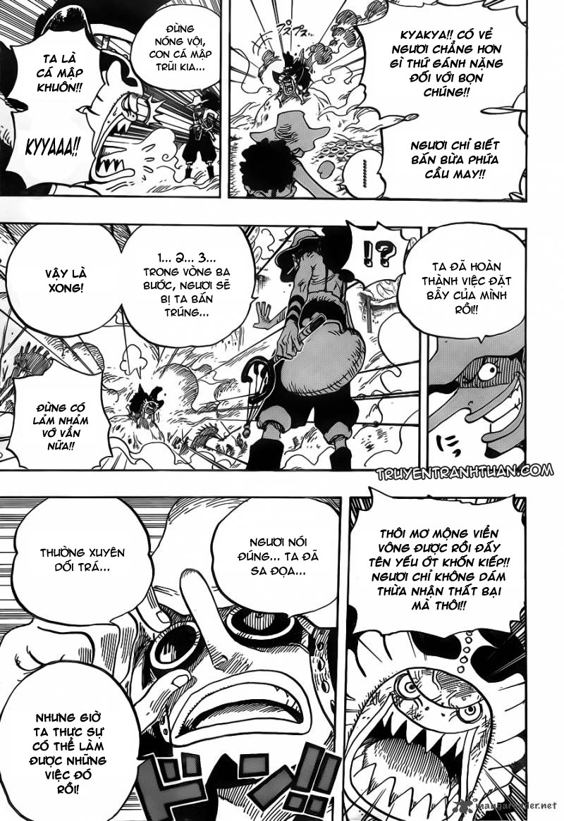 One Piece - Đảo Hải Tặc Chapter 643 - Image 11