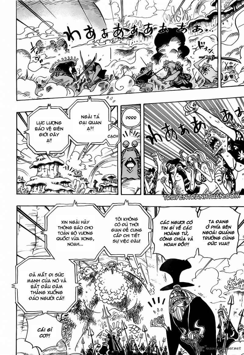 One Piece - Đảo Hải Tặc Chapter 643 - Image 12