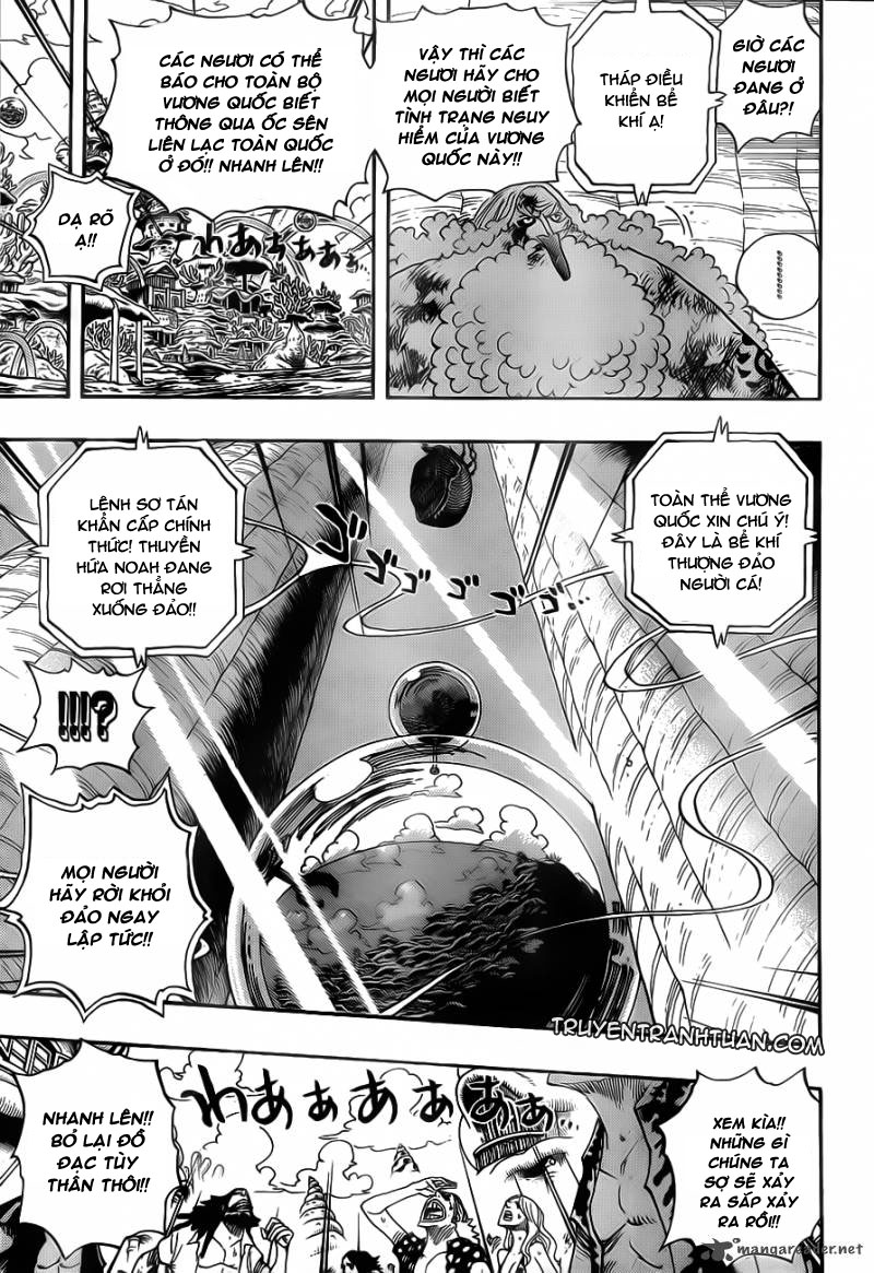 One Piece - Đảo Hải Tặc Chapter 643 - Image 13