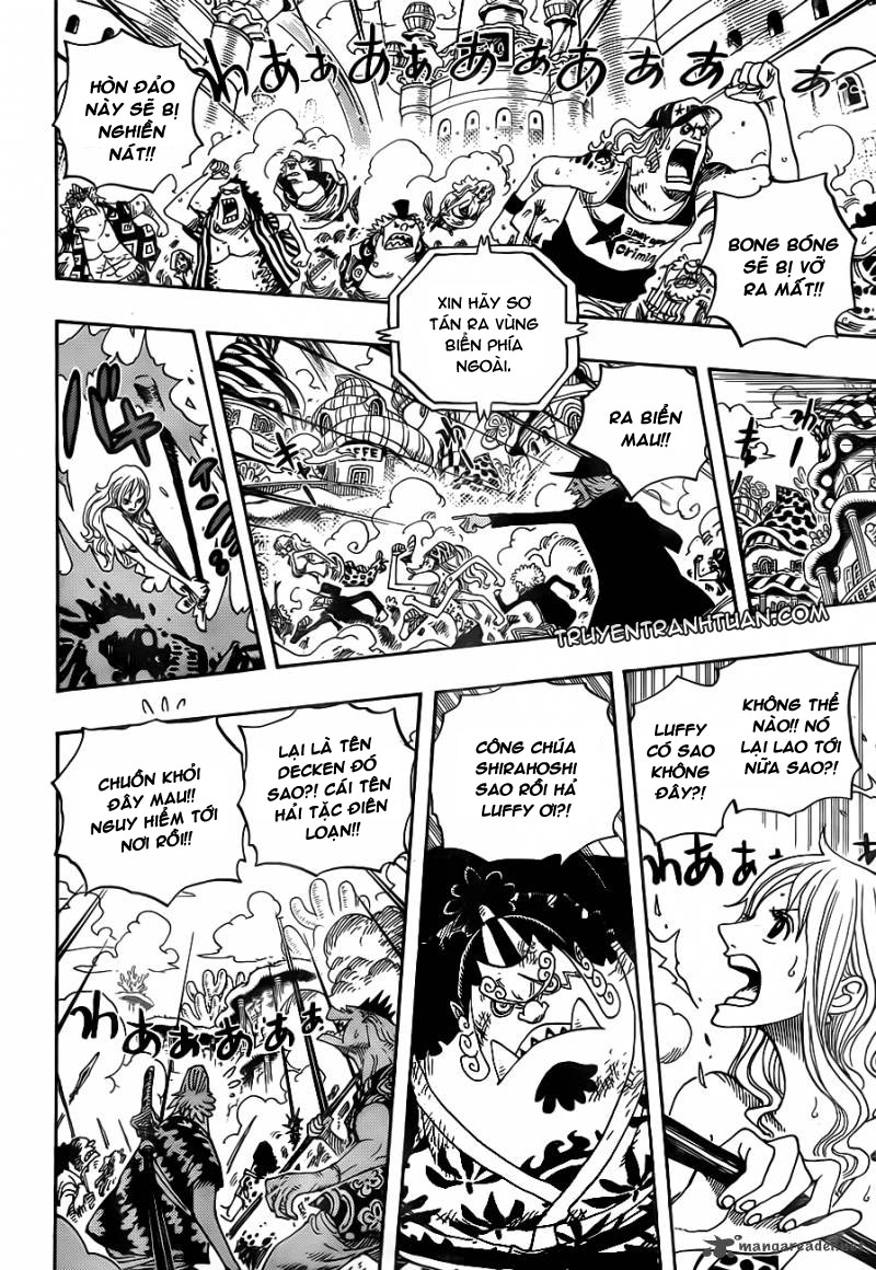 One Piece - Đảo Hải Tặc Chapter 643 - Image 14