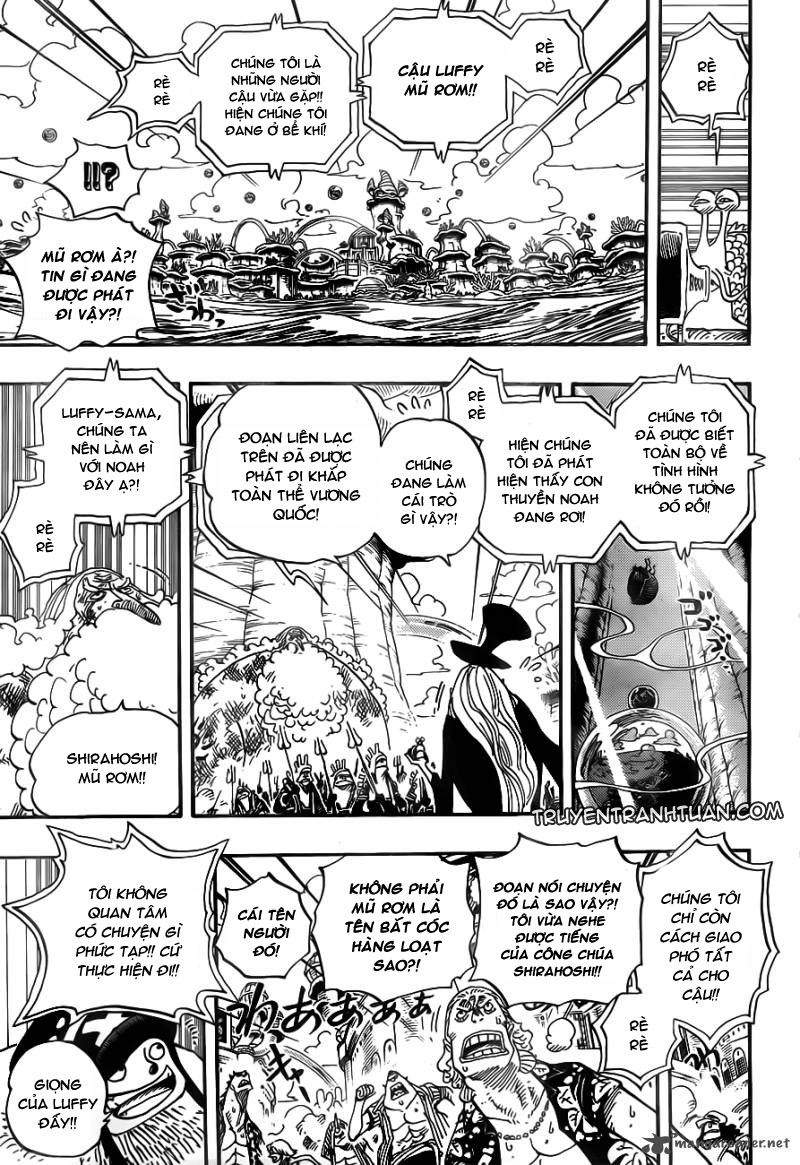 One Piece - Đảo Hải Tặc Chapter 643 - Image 15