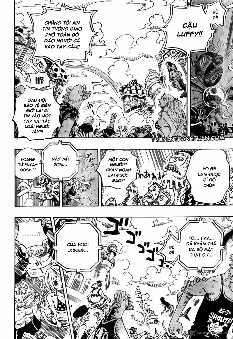 One Piece - Đảo Hải Tặc Chapter 643 - Image 16