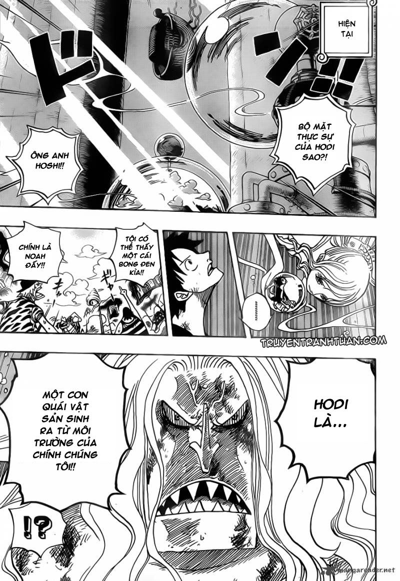 One Piece - Đảo Hải Tặc Chapter 643 - Image 17